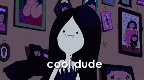 Wink Of Approval GIF - Adventure Time Cool Dude Wink GIFs