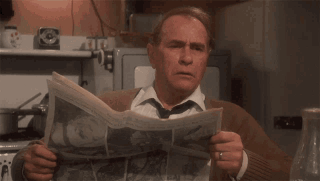 Disgusted Old Man Parker GIF - Disgusted Old Man Parker A Christmas Story GIFs