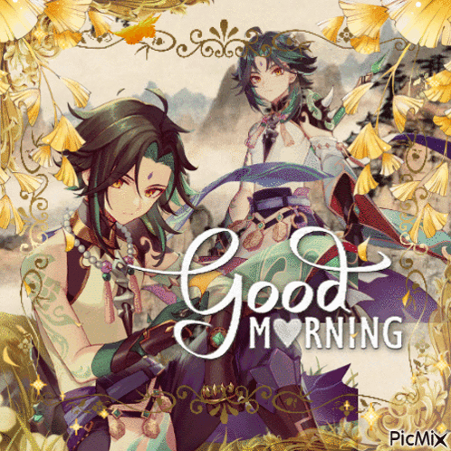 Xiao Good Morning GIF - Xiao Good Morning Morning GIFs