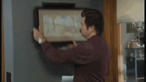 Bacon GIF - Ron Swanson Finding Looking GIFs