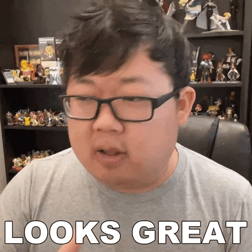Looks Great Sungwon Cho GIF