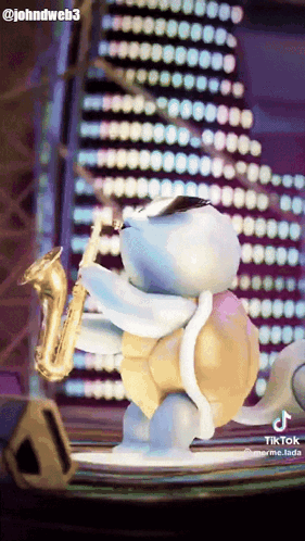 Squirtle Saxophone GIF - Squirtle Saxophone Dancing Squirtle GIFs
