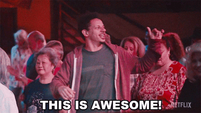 This Is Awesome Chris Carey GIF
