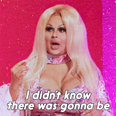 I Didn'T Know There Was Gonna Be A Pop Quiz Jaymes Mansfield GIF - I Didn'T Know There Was Gonna Be A Pop Quiz Jaymes Mansfield Rupaul’s Drag Race All Stars GIFs