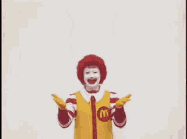 Ronald Macdonald GIF - Ronald Macdonald Lanlanlu GIFs