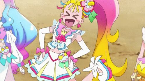 Precure Cure Summer GIF - Precure Cure Summer Tropical Rouge Precure GIFs