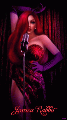Abell46s Reface GIF - Abell46s Reface Jessica Rabbit GIFs