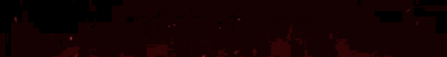 a red light beam is coming out of a dark room .