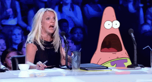 Shocked Scared GIF - Shocked Scared Britneyspears GIFs