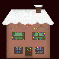 Gingerbread House GIF