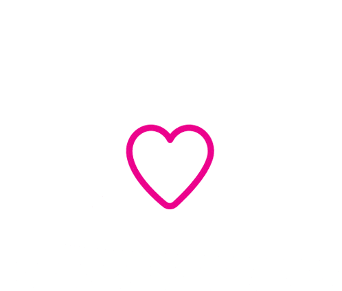 a pink heart with the words happy valentine 's day kapri family on it