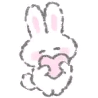 Bunny W Heart GIF - Bunny W Heart GIFs