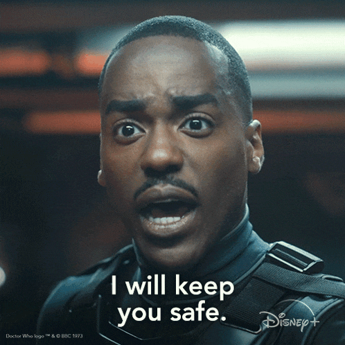 a man says i will keep you safe