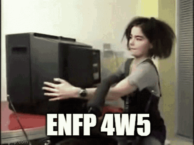 Enfp 4w5 GIF