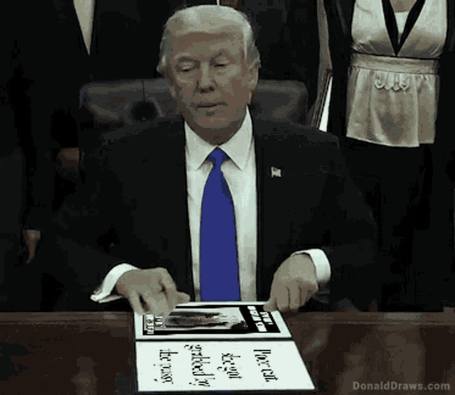 Trump Donald GIF - Trump Donald White House GIFs