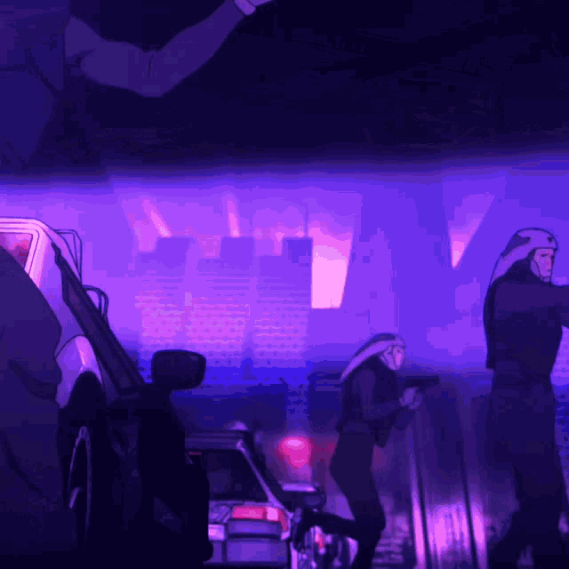 Afrofuturism Blader Runner GIF - Afrofuturism Blader Runner Blade Runner Black Out2022 GIFs