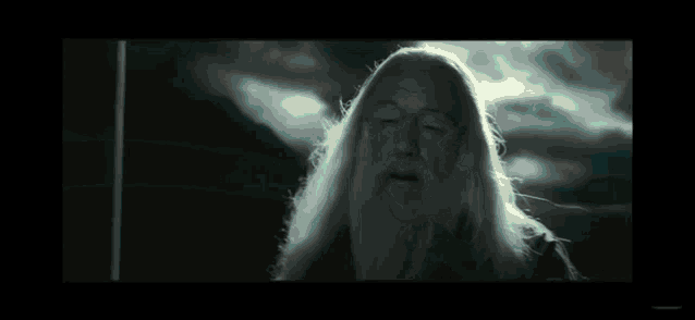 Harry Potter Severus Kills Dumbledore GIF - Harry Potter Severus Kills Dumbledore GIFs
