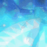a blurry picture of a person swimming in a pool
