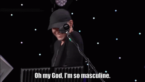 Im So Masculine Icesis GIF - Im So Masculine Icesis Icesis Couture GIFs