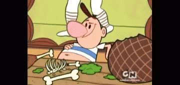 Grim Adventures Of Billy And Mandy Eating GIF - Grim Adventures Of Billy And Mandy Eating Cant Fit GIFs