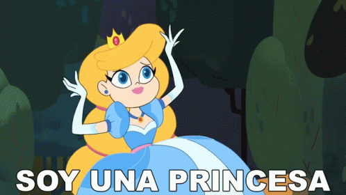Soy Una Princesa Bombon GIF - Soy Una Princesa Bombon Burbuja GIFs