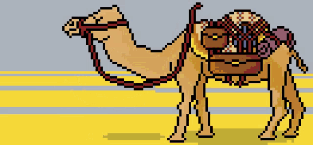 Standing Camel GIF