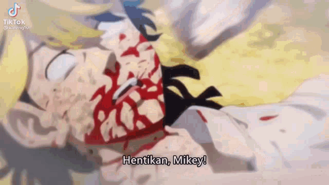 Mikey Tokyo Revengers GIF - Mikey Tokyo Revengers Mikey Vs Kazutora GIFs