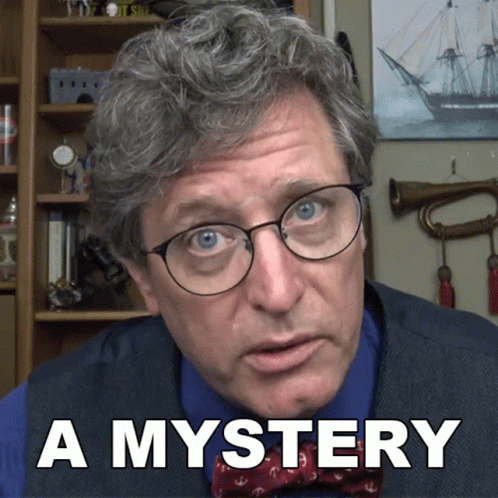 A Mystery Lance Geiger GIF - A Mystery Lance Geiger The History Guy GIFs