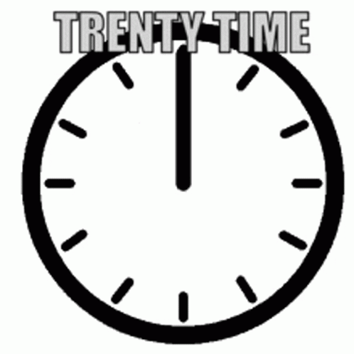 Trenty Time GIF - Trenty Time Clock GIFs