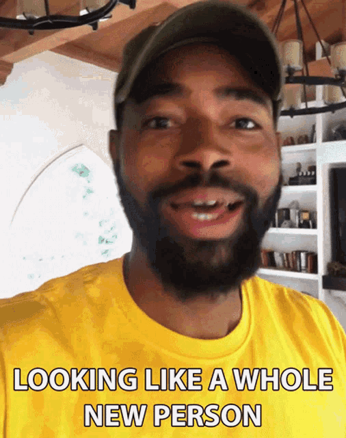 Looking Like A Whole New Person Jay Ellis GIF - Looking Like A Whole New Person Jay Ellis Whole New Person GIFs