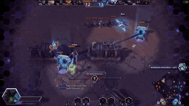 Hots Heroes Of The Storm GIF - Hots Heroes Of The Storm Rane GIFs