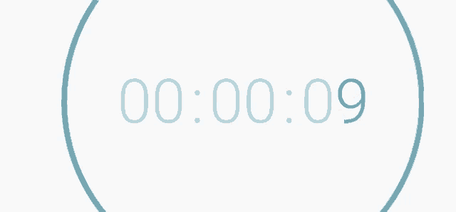 Times Up Timer GIF - Times Up Timer Count Down GIFs
