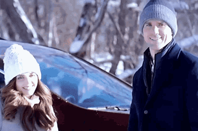 Kevinmcgarry Jenlilley GIF - Kevinmcgarry Jenlilley Snow GIFs