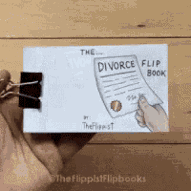 Divorce Never Gonna Give You Up GIF - Divorce Never Gonna Give You Up Flip Book GIFs