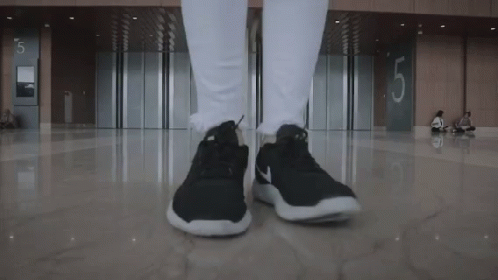 Jessica Veranda Nike Shoes GIF - Jessica Veranda Nike Shoes Dancing GIFs