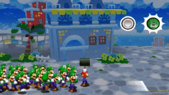 Jrpg Mario And Luigi GIF - Jrpg Mario And Luigi Dream Team GIFs