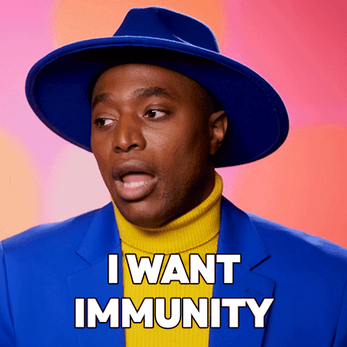 I Want Immunity Sapphira Cristál GIF - I Want Immunity Sapphira Cristál Rupaul’s Drag Race GIFs