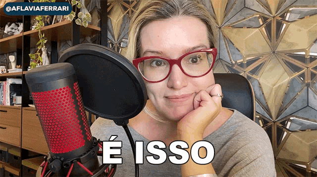 éisso Flávia Ferrari GIF