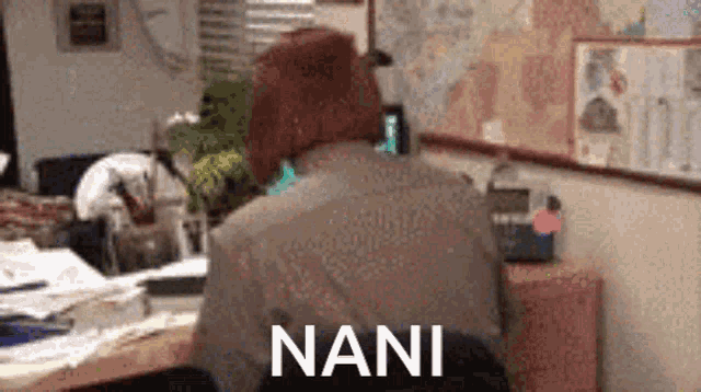 Nani What GIF - Nani What Huh GIFs