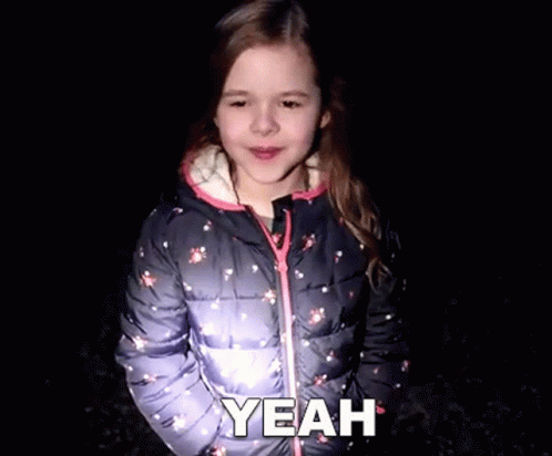 Yeah Claire Crosby GIF - Yeah Claire Crosby Claire And The Crosbys GIFs