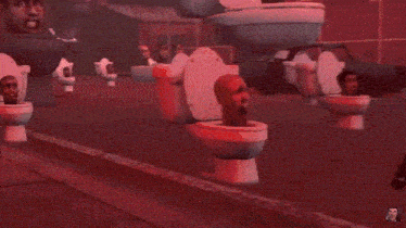 Flushed Skibidi Toilet GIF - Flushed Skibidi Toilet Titan Tv Man GIFs
