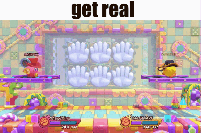 Get Real Whip GIF - Get Real Whip Kirby GIFs