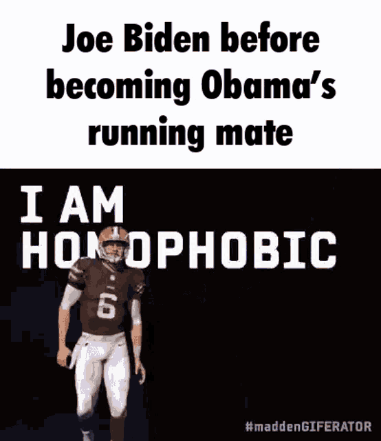 joe biden before becoming obama 's running mate i am homophobic gif