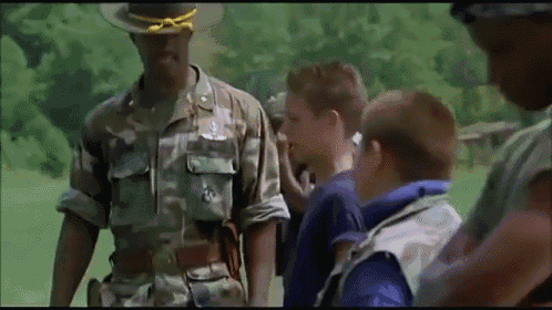Find A Piece Of Candy In Yo Pocket GIF - Major Payne Drill Sergeant Serious GIFs
