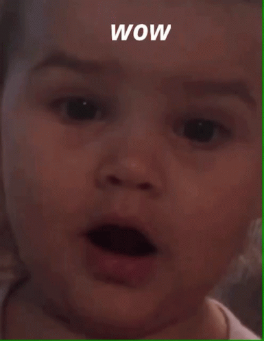 Wow Baby GIF - Wow Baby Surprised GIFs