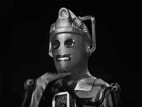 Cyberman Doctor Who GIF - Cyberman Doctor Who Classic Who GIFs