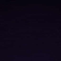 a purple background with the words `` hurry up , bongus '' written in purple letters .