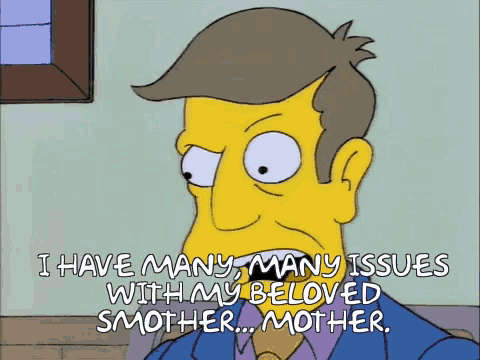 Smother Simpsons GIF - Smother Simpsons Mother GIFs