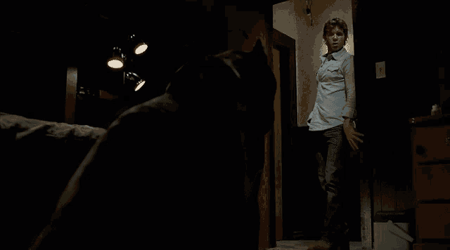 True Blood Panther GIF - True Blood Panther Morph GIFs