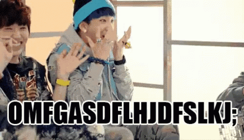 Fangirl Excited GIF - Fangirl Excited Kpop GIFs